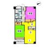 校南マンションの間取り画像