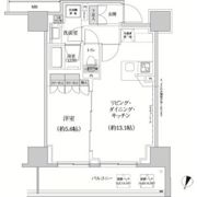 パークハビオ渋谷本町レジデンスの間取り画像