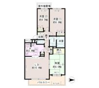 松戸小金台パーク・ホームズの間取り画像