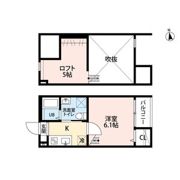 Castana.城主(カスターニャジョウシュ)の間取り画像