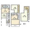 紫竹上竹殿町戸建の間取り画像