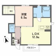 レフィシアIIの間取り画像
