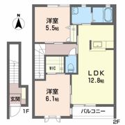 ヴェルデの間取り画像
