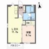ヴェルジュ・Kの間取り画像