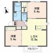 グランコート丸内Bの間取り画像