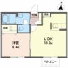 シャーメゾン江刺 Bの間取り画像