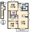 サンミッシェルの間取り画像