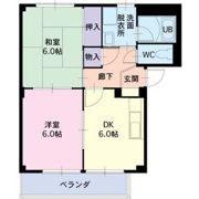 Surplus古畑の間取り画像