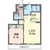 エクセランFの間取り画像