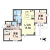 ヴィルシーナの間取り画像
