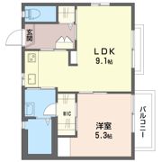 フォレストヒルの間取り画像