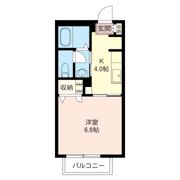 シャーメゾン湘南の間取り画像