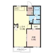 カルミア相模原の間取り画像