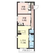 Calmareの間取り画像