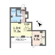 アンビシア大原の間取り画像