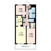 セゾンアムールの間取り画像