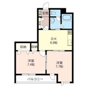 矢掛館北棟の間取り画像