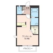 ヒルズコート湘南台の間取り画像