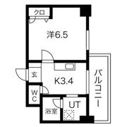 GROOVE平野の間取り画像