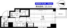グランドコンシェルジュ両国東アジールコートの間取り画像