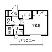 プレサンス金山グリーンパークスの間取り画像