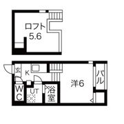 ハーモニーテラス山手町Ⅳの間取り画像