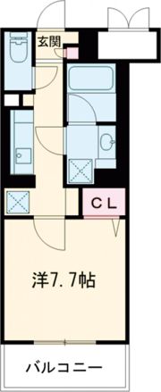 MX-IIIの間取り画像