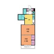 クレスト連坊の間取り画像