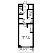 Reve21の間取り画像