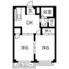 エルディム横手の間取り画像