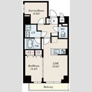 S-RESIDENCE錦糸町Southの間取り画像