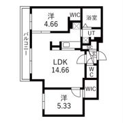仮)GA-N3W30 MSの間取り画像