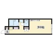 サニーフラット辻井の間取り画像