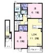 グリーン・クレストの間取り画像