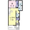 シャンドゥフルールの間取り画像