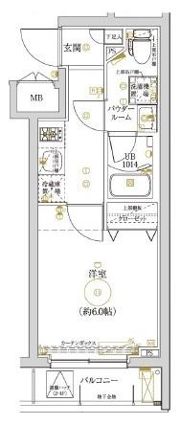 LUMEED横濱山手の間取り画像