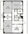 ビレッジハウス善部5号棟の間取り画像