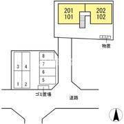 吉ノ前ハイツⅡの外観画像