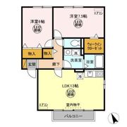 サンク・クレール ABCの間取り画像