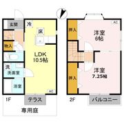 Foret Charmant Aの間取り画像