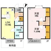 Foret Charmant Aの間取り画像