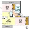 コンフォールの間取り画像