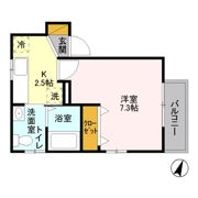 メゾン ブランシュの間取り画像