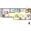 セレスティア中台 Ⅲの間取り画像