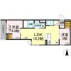 セレスティア中台 Ⅲの間取り画像