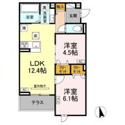 (仮称)徳丸7丁目PJの間取り画像