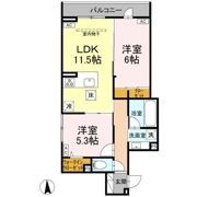 グランドゥール・ショコラの間取り画像