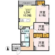 グランドゥール・ショコラの間取り画像