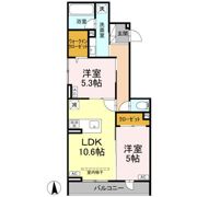 グランドゥール・ショコラの間取り画像