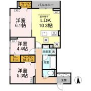 グランドゥール ラテールの間取り画像